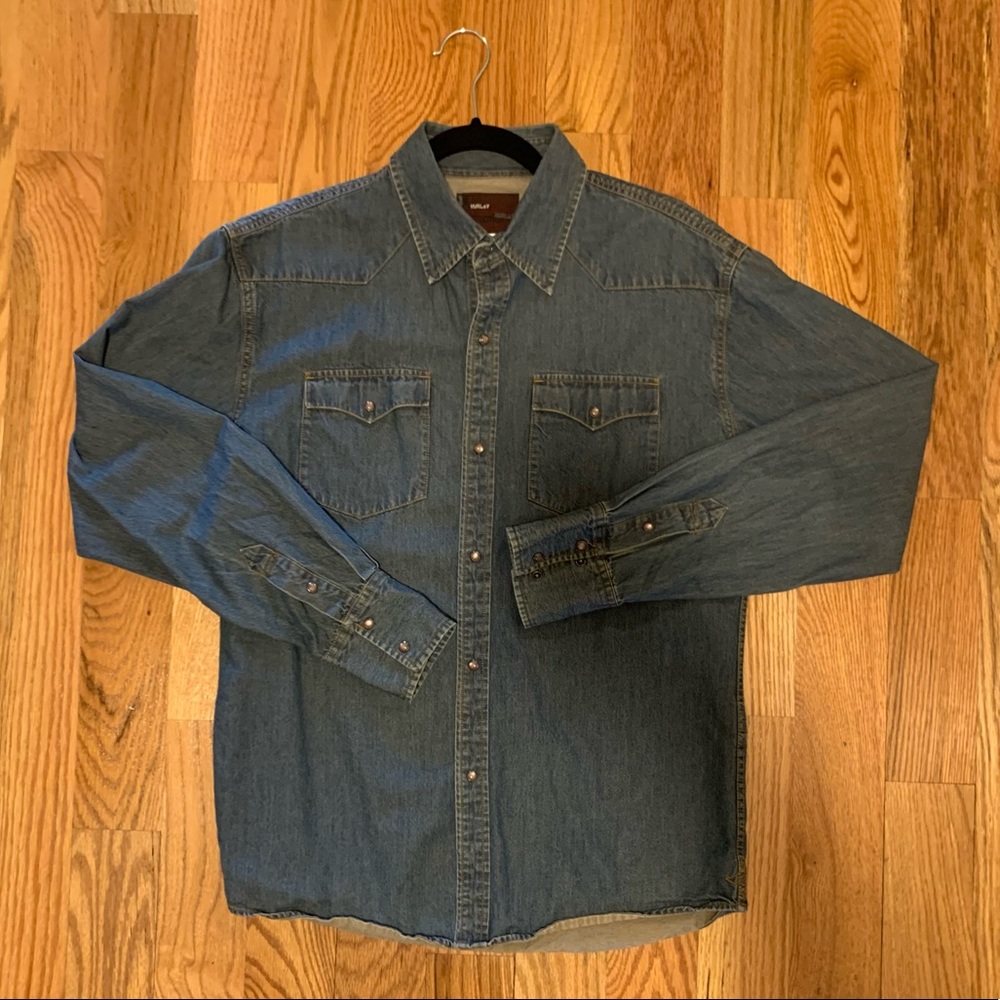 Men’s Hurley Western Shirt